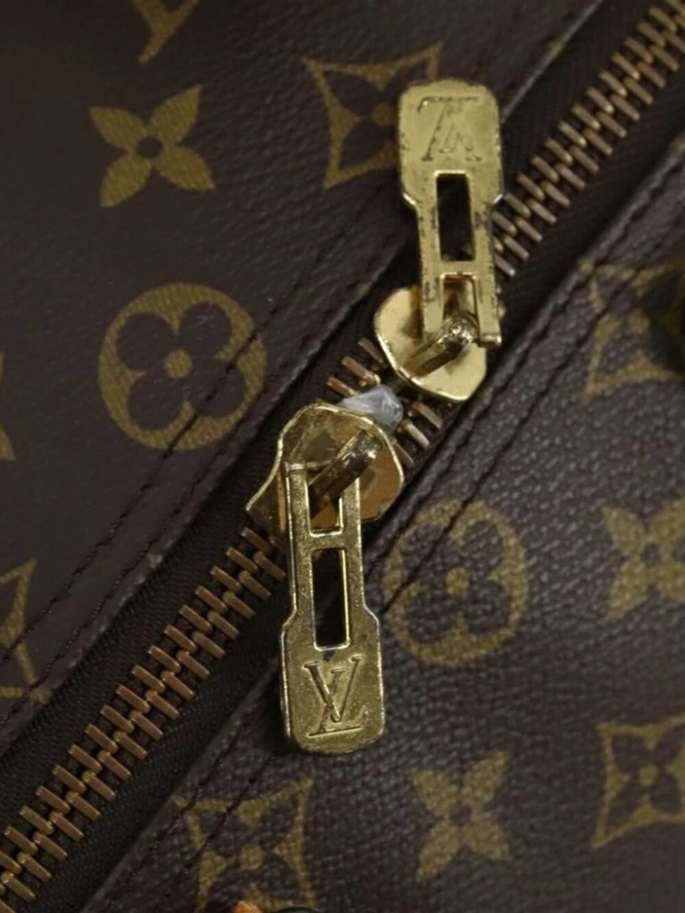 LOUIS VUITTON Monogram Keepall 45 Boston Bag M41428 LV Auth 155039 - Picture 13 of 14